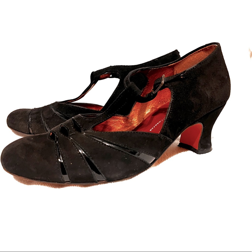 ReMix Black Opera Mary Jane style shoes